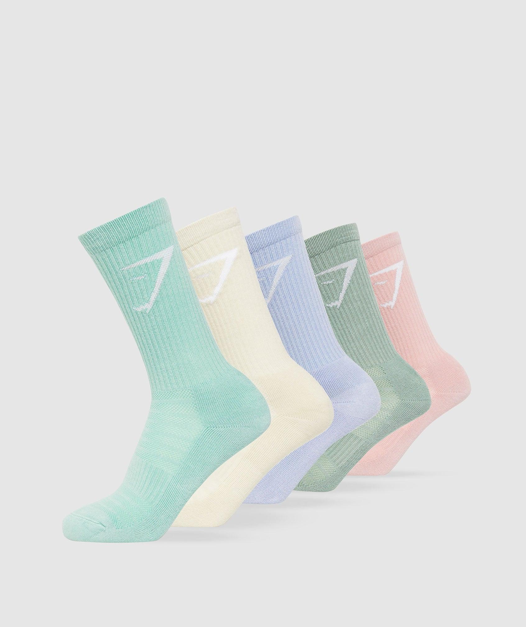 Crew Socks 5pk Product Image