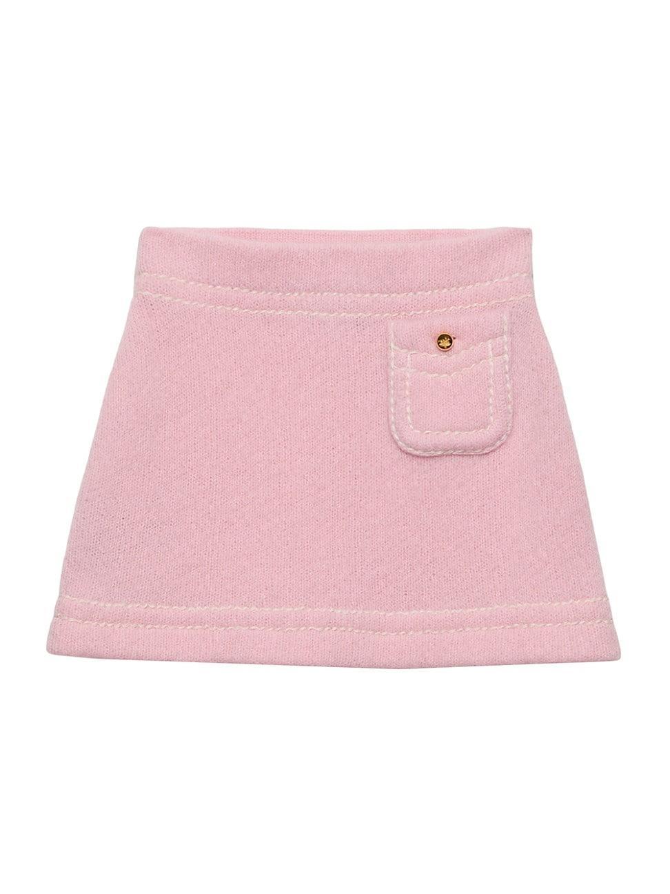 Womens Cashmere Miniskirt Product Image