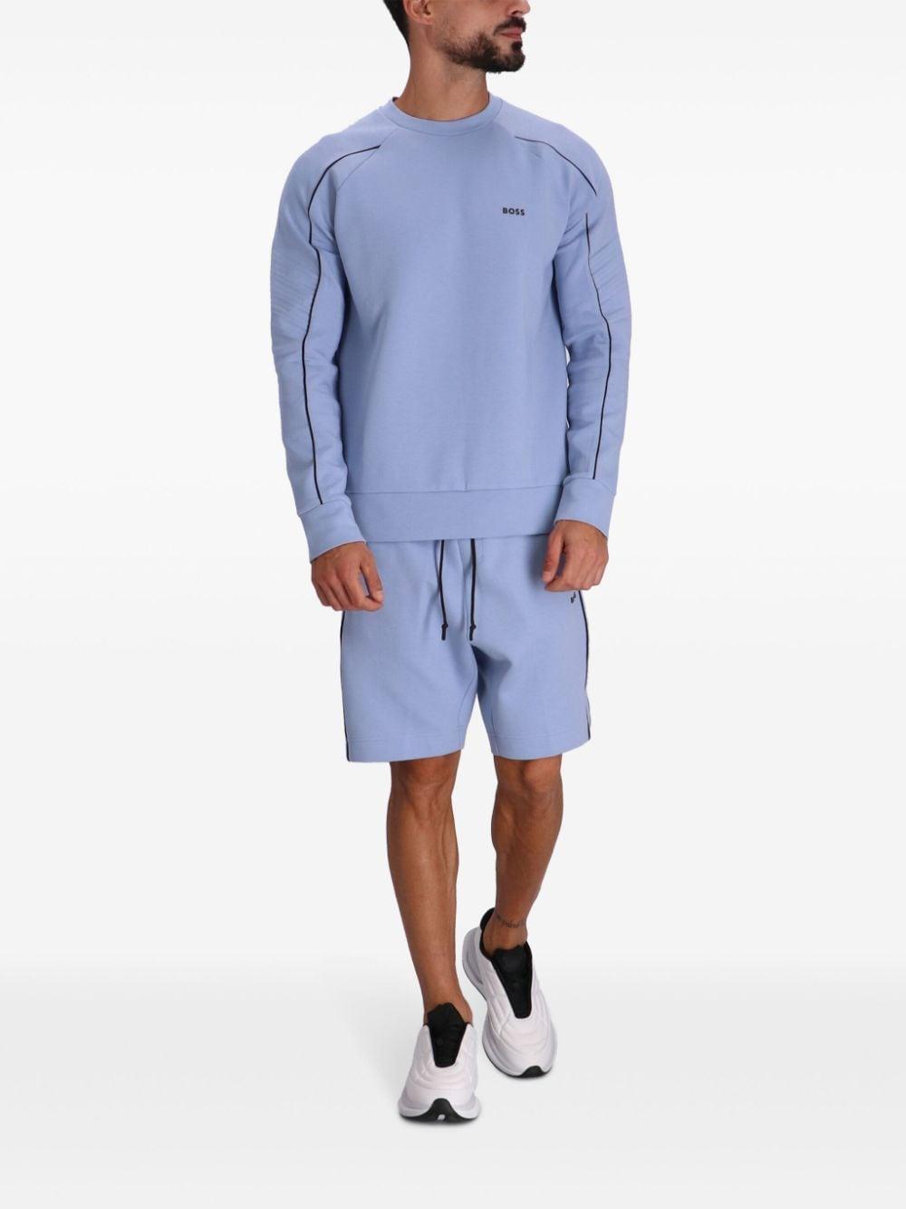 Headlo 1 Shorts In Blue Product Image