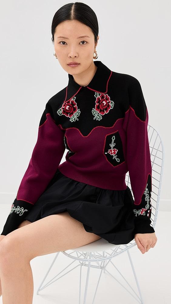 Molly Goddard Natasha Sweater | Shopbop product image