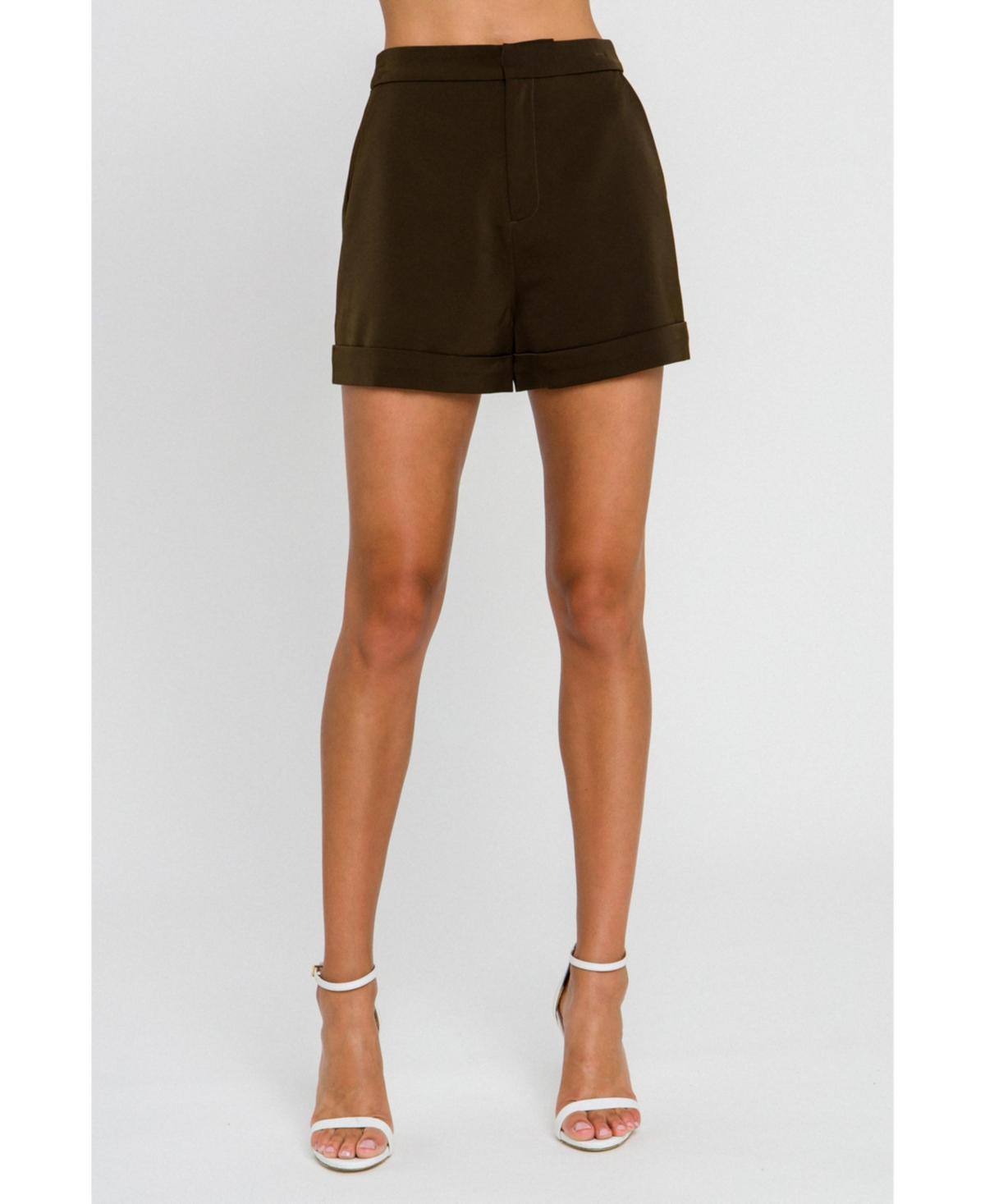 endless rose Womens Tailored Basic Shorts Product Image