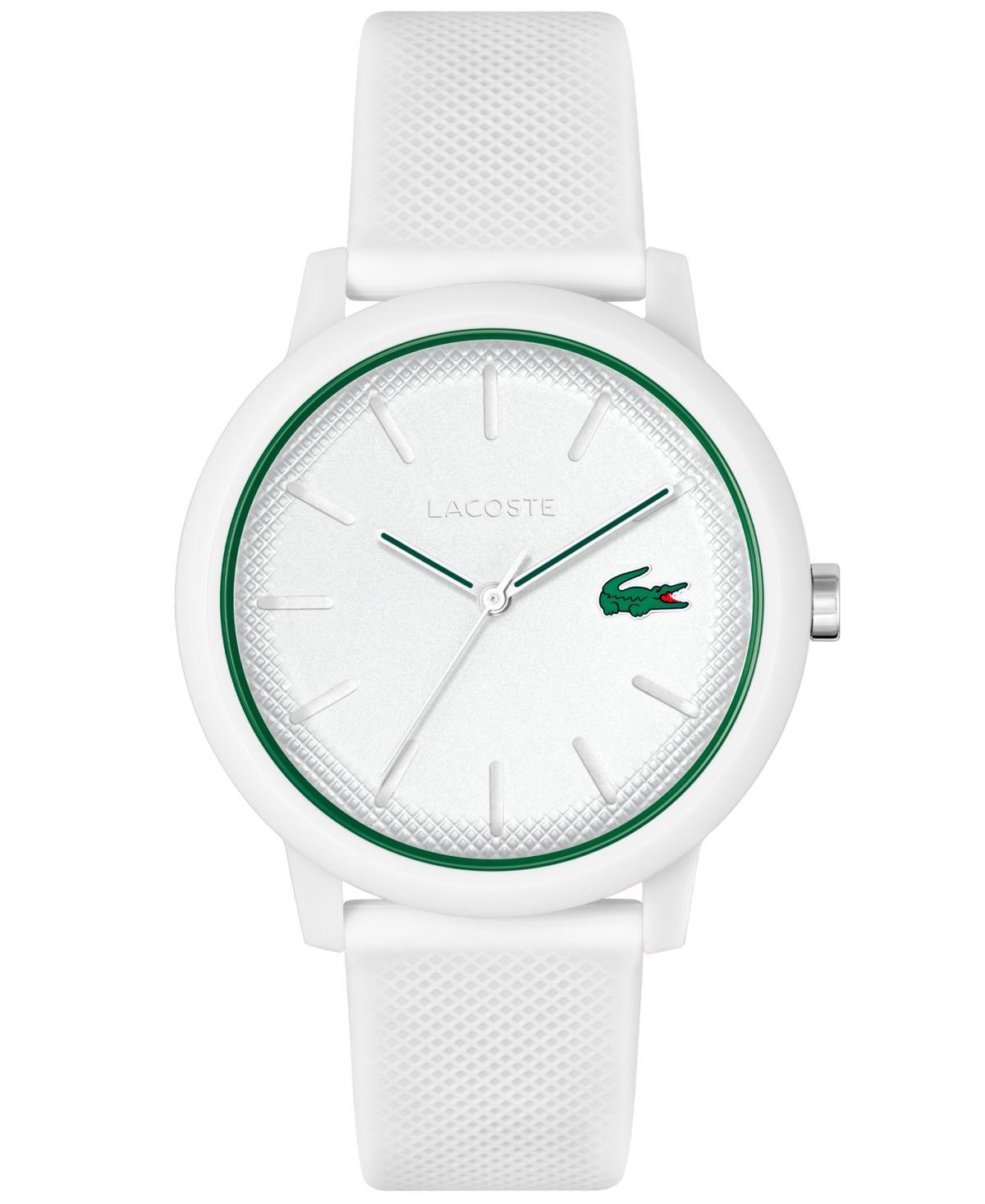 Lacoste 12.12 Silicone Strap Watch, 42mm Product Image