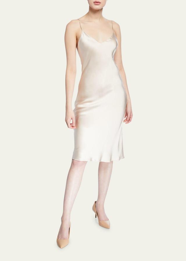 Womens Jodie Silk Slip Dress Product Image