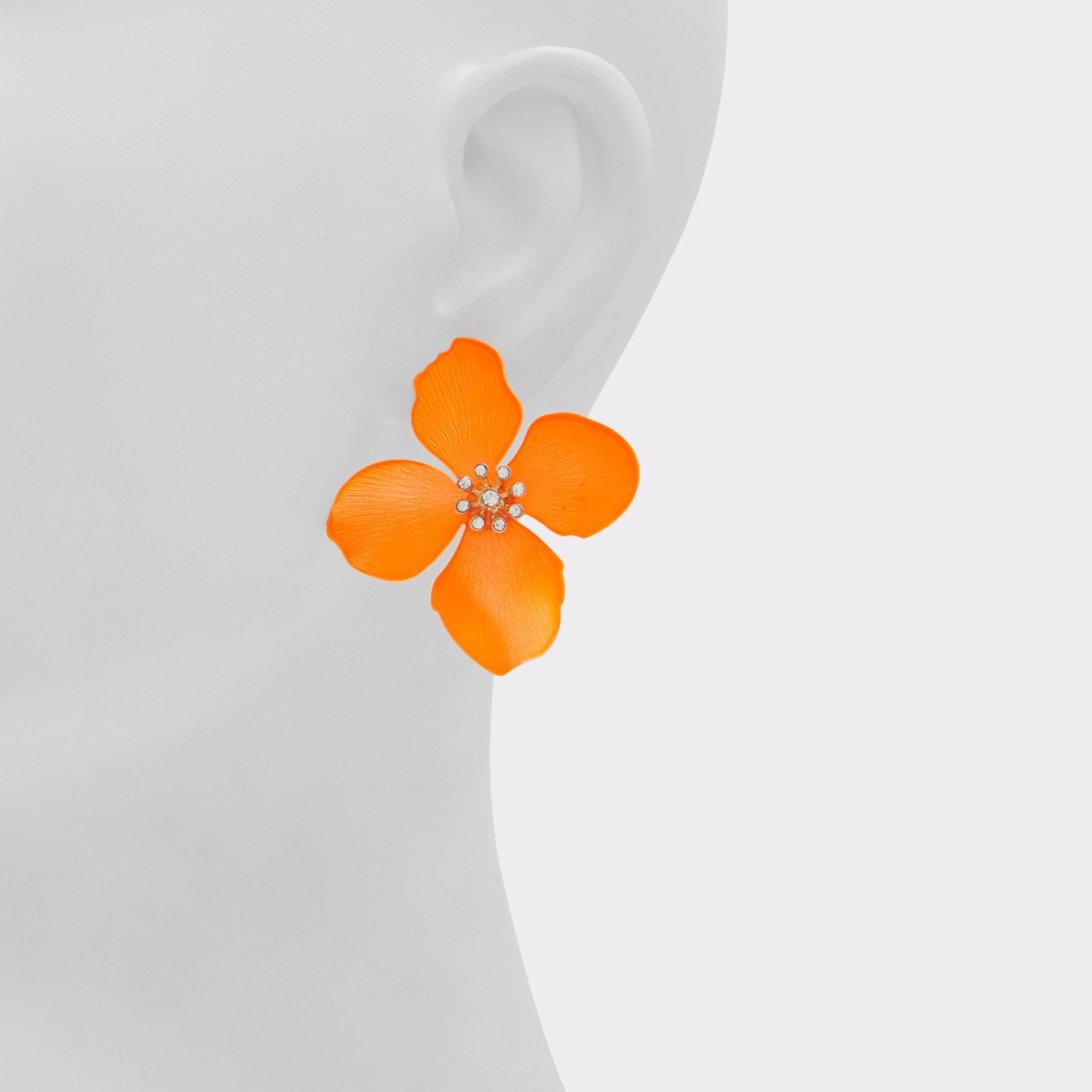 Maflore Orange Women's Earrings | ALDO US Product Image