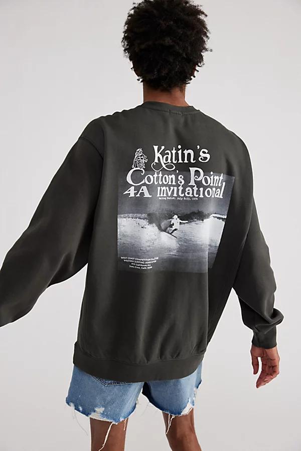 Katin UO Exclusive Cottons Point Sweatshirt Mens at Urban Outfitters Product Image