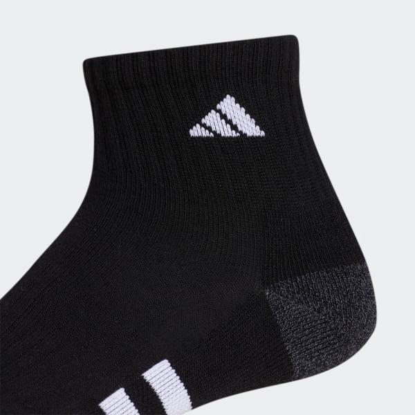 Cushioned Quarter Socks 3 Pairs Product Image