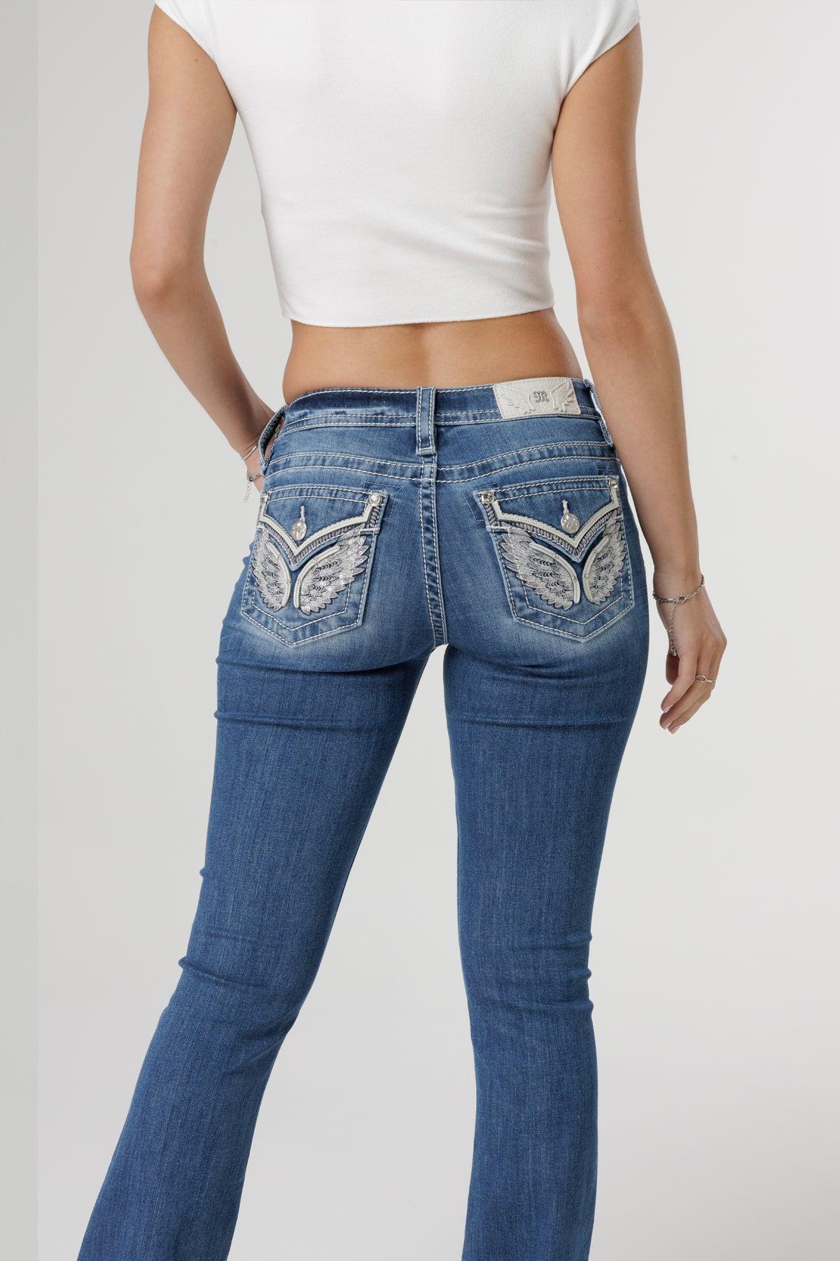 Angel Dust Bootcut Jeans Product Image