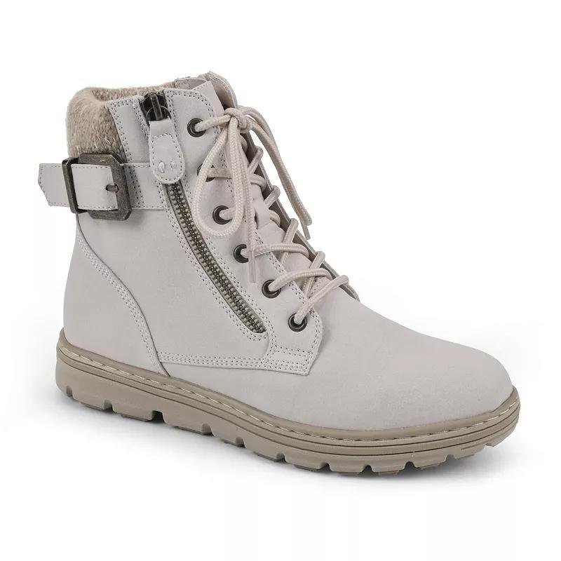 Cliffs By White Mountain Kelsie Womens Grey Boot Product Image