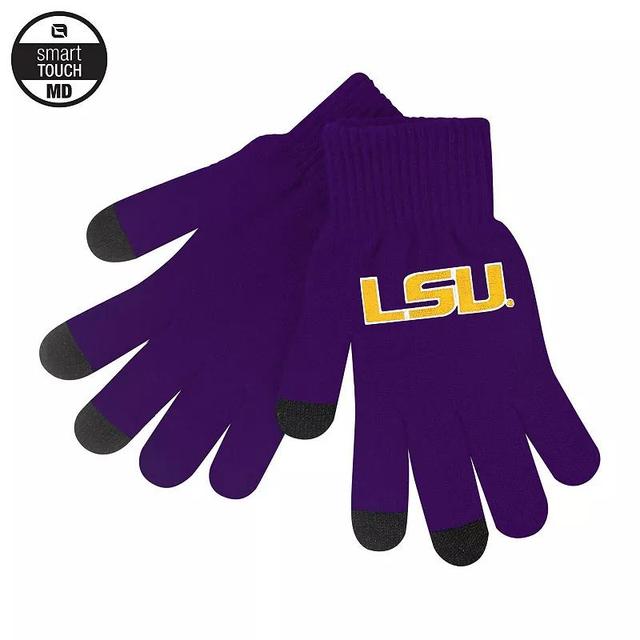 Womens LSU Tigers iText Gloves Product Image