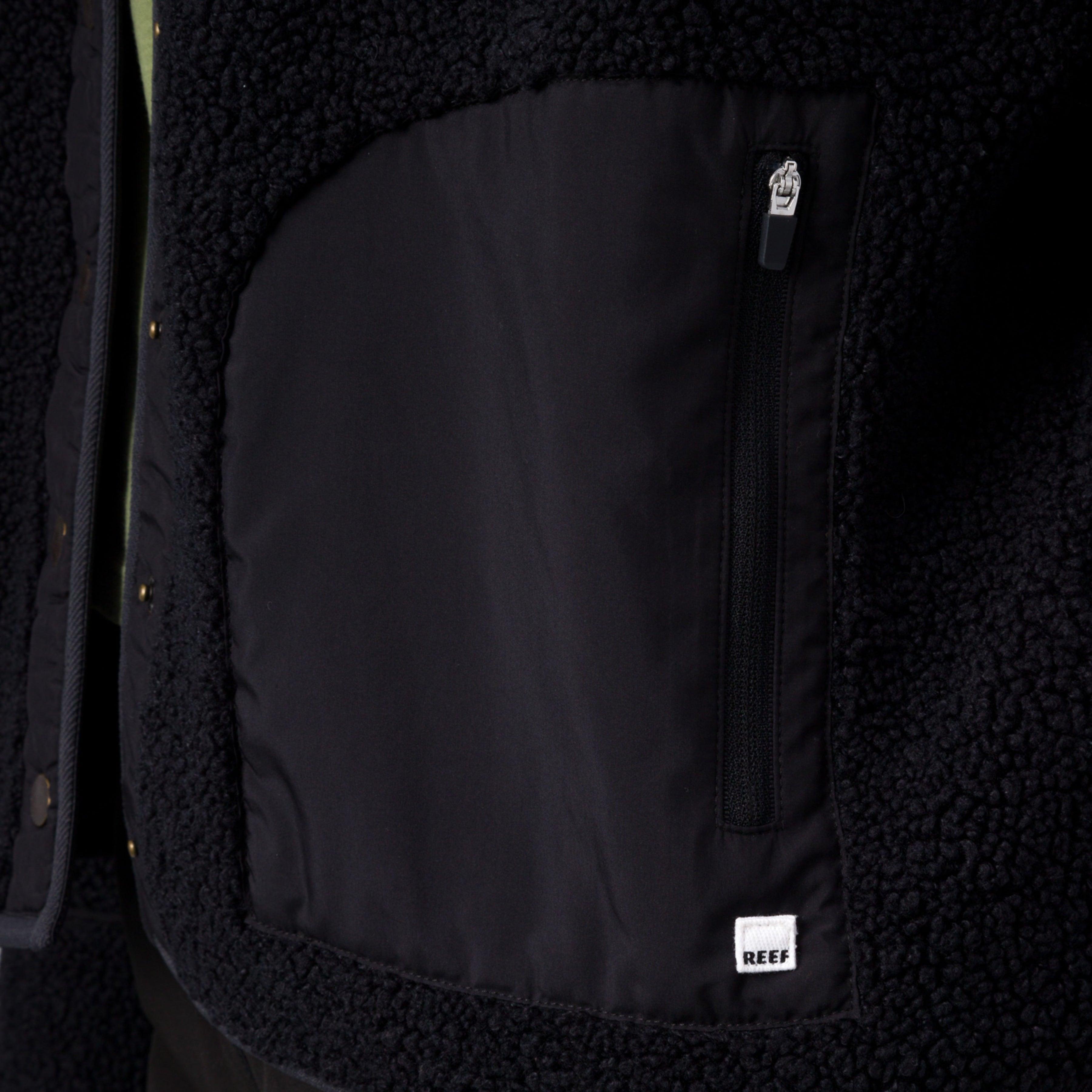 Suzie Sherpa Snap Jacket Product Image