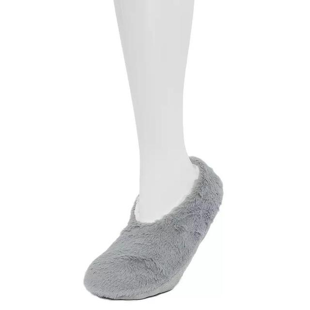 Womens Cozy Soft Faux Fur Ballerina Slipper Socks Product Image