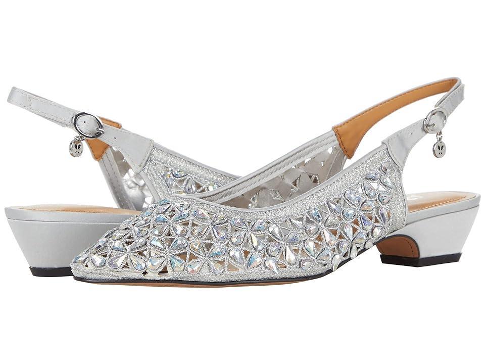 J. Renee Hasini Satin/Rhinestones) Women's Shoes Product Image