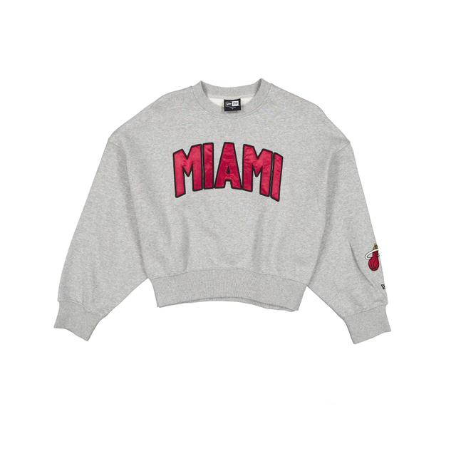 Miami Heat Sport Classics Women's Crewneck Female Product Image