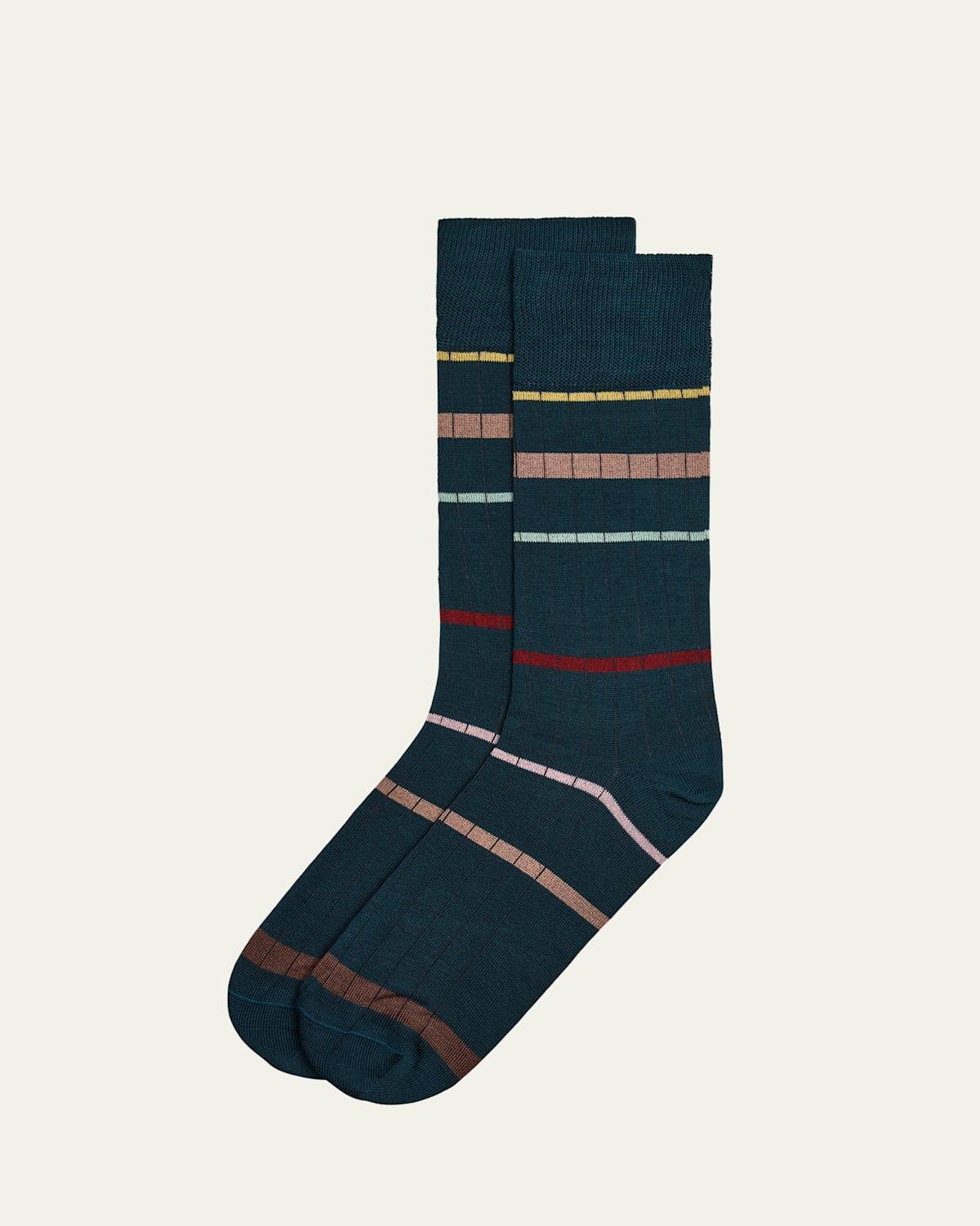 Mens Herbie Stripe Crew Socks Product Image