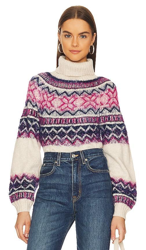 Lizelle Fair Isle Sweater Product Image