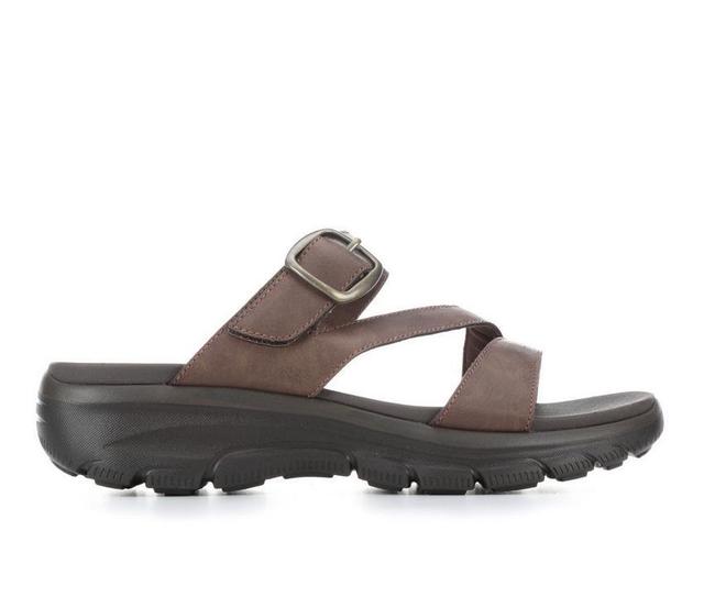 Women's Skechers Slide On By 163427 Sandals Product Image