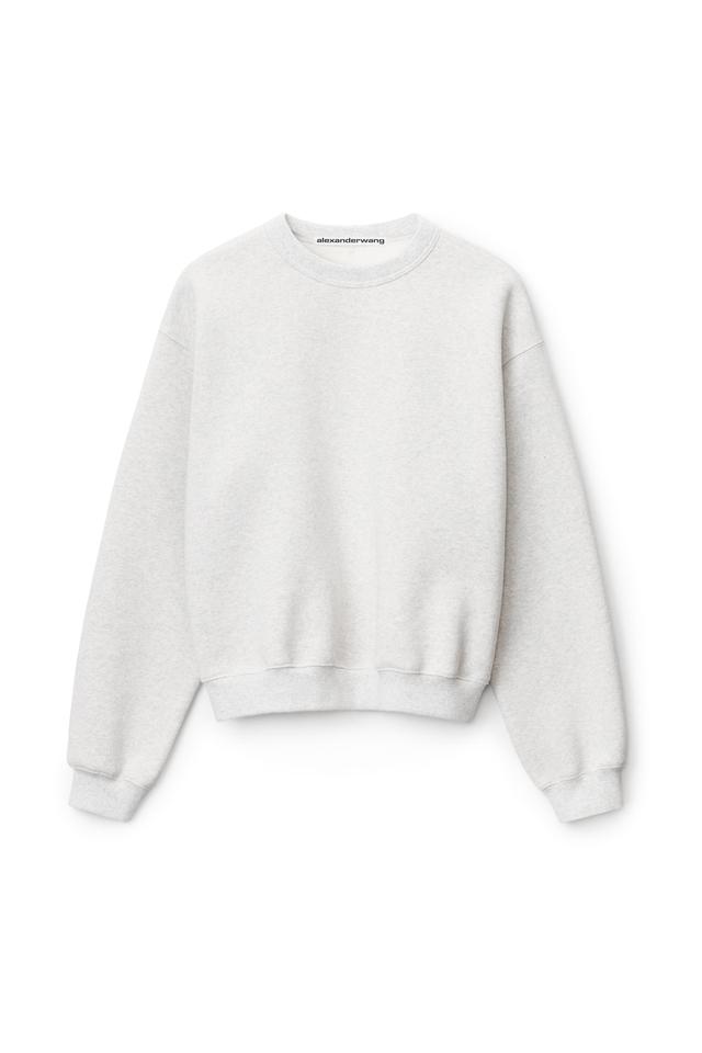 Crewneck Sweatshirt In Dense Fleece  Product Image