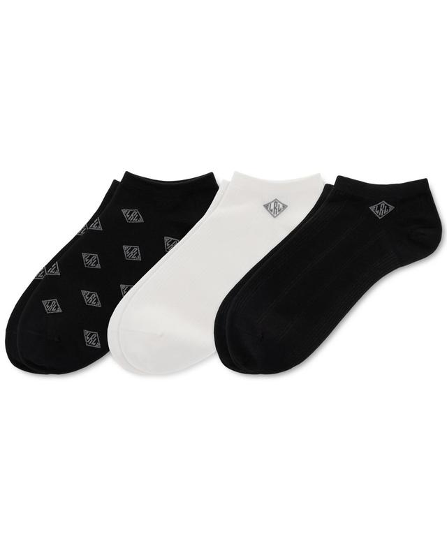 Lauren Ralph Lauren Womens 3-Pk. Deco Low Cut Socks Product Image