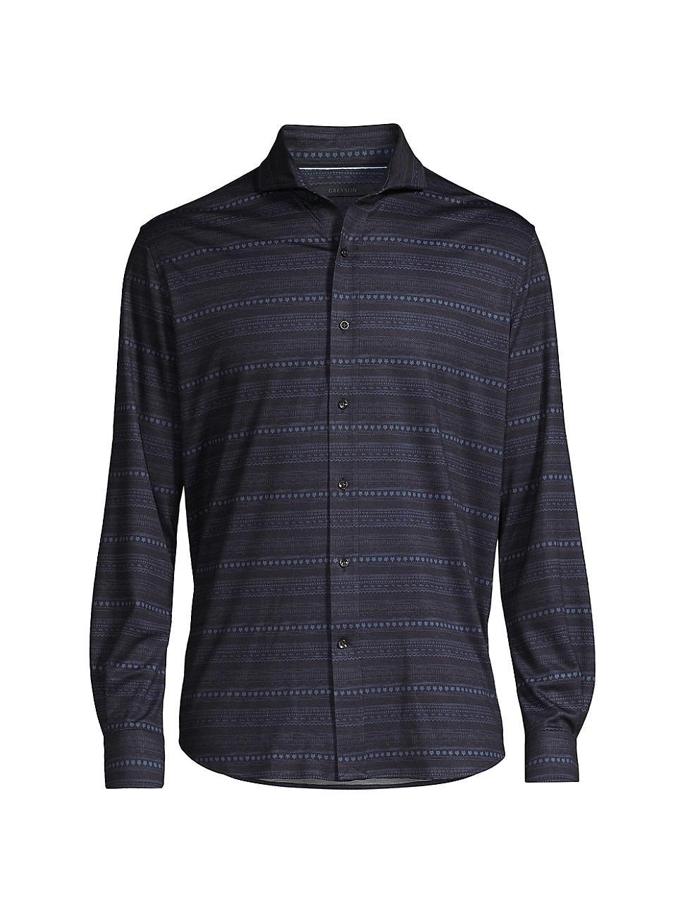 Mens Woodward Icon Polka Dot Shirt Product Image