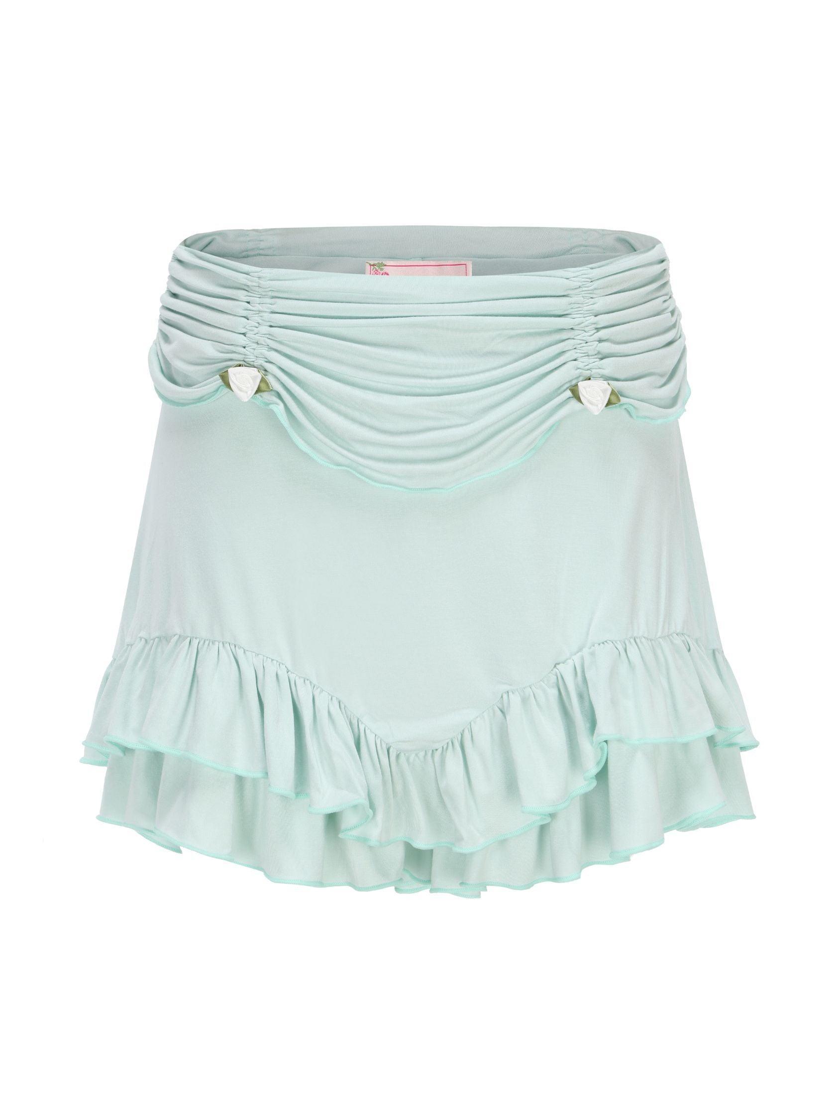 Aubrey Skirt (Mint) (Final Sale) Product Image