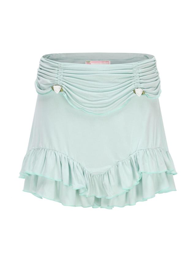 Aubrey Skirt (Mint) (Final Sale) Product Image