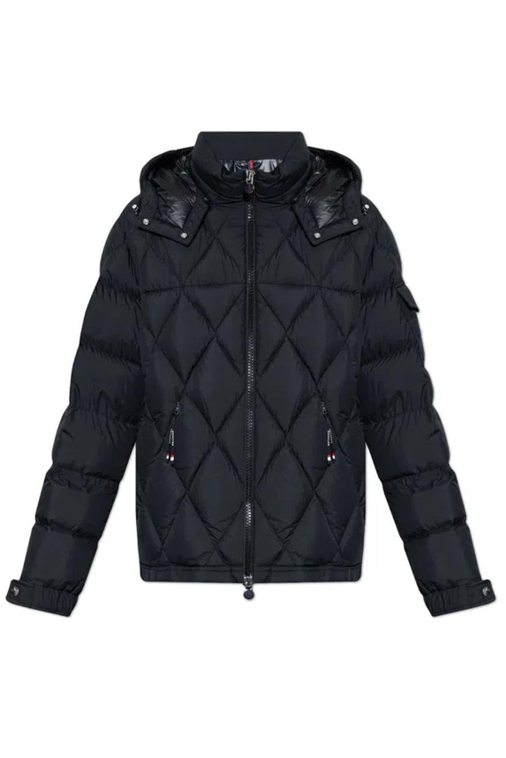 Averole Hooded Short Down Jacket In Black Product Image