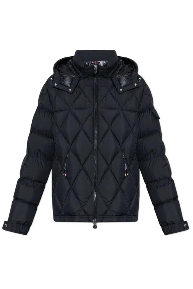 Averole Hooded Short Down Jacket In Black Product Image