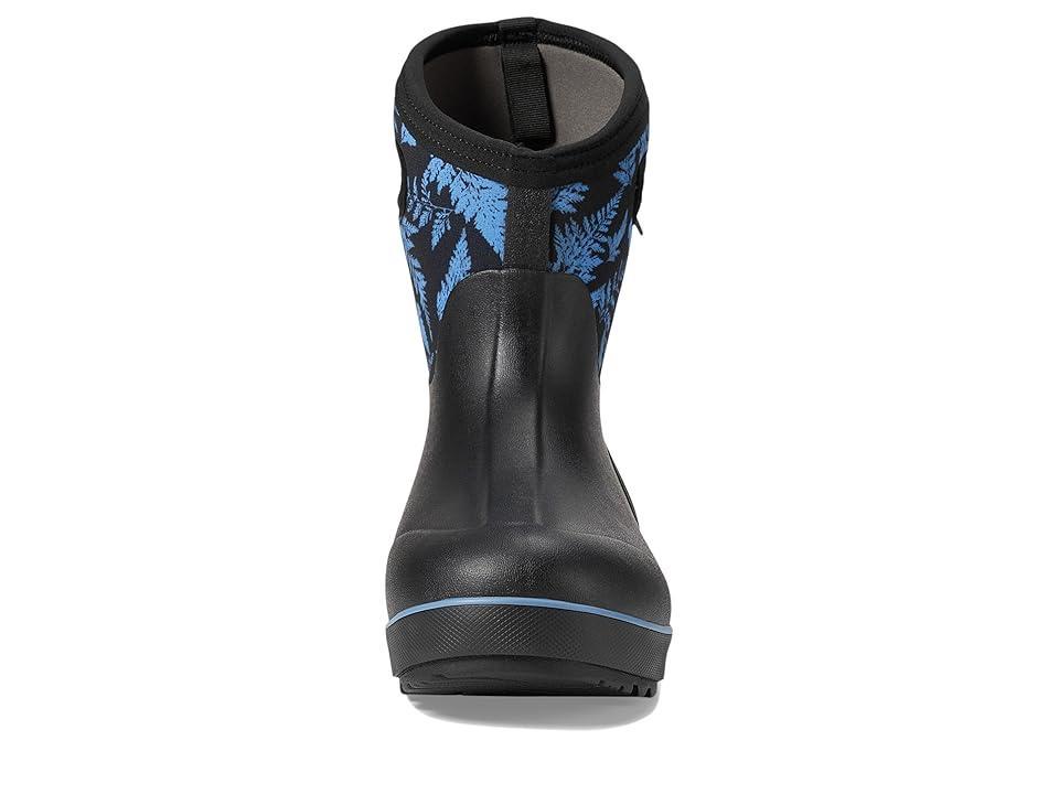 Bogs Classic II Mid - Ferns Multi) Women's Rain Boots Product Image