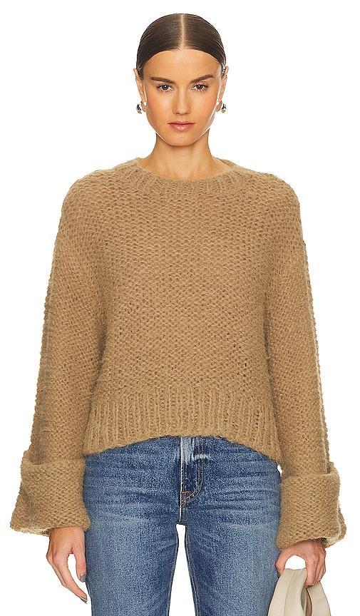 Open Stitch Knit Sweater product image