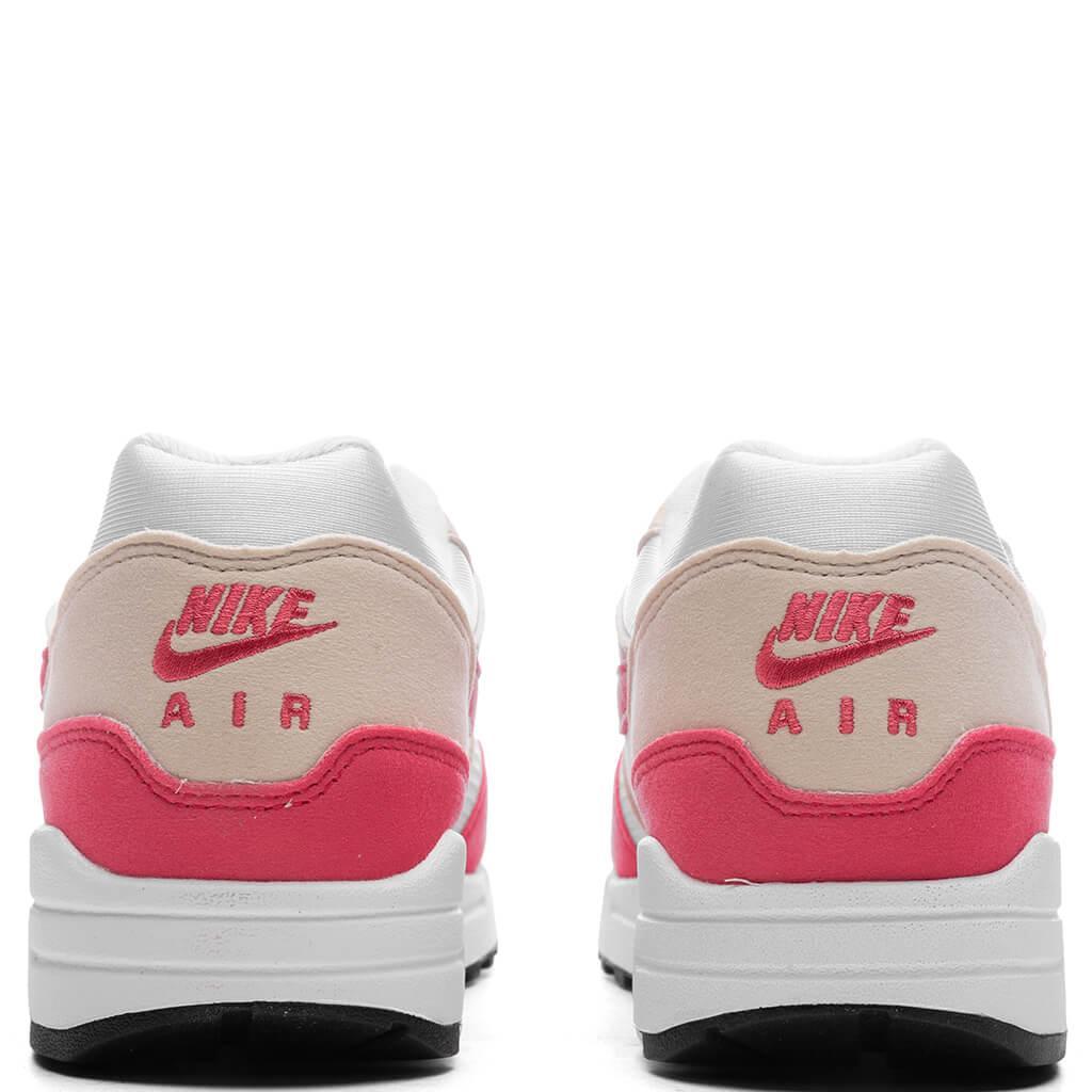 Women's Air Max 1 '87 - White/Aster Pink/Light Orewood Brown/Black Female Product Image