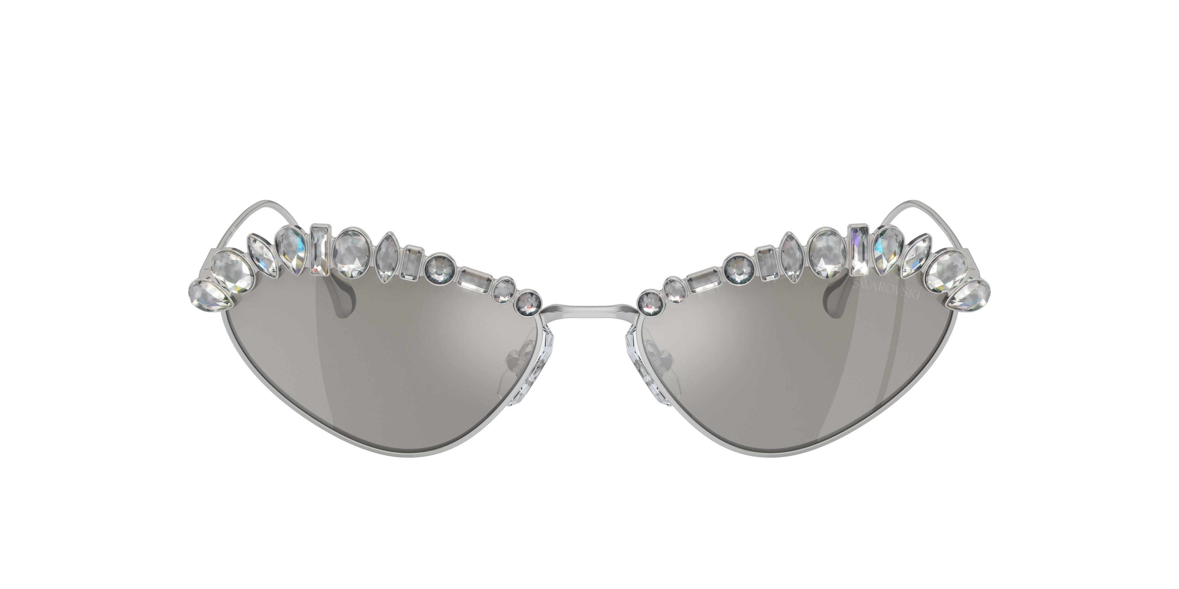 Swarovski 55mm Oval Sunglasses Product Image