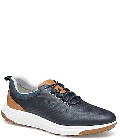 Johnston  Murphy Mens Amherst GL1 Waterproof Coated Knit Golf Shoes Product Image