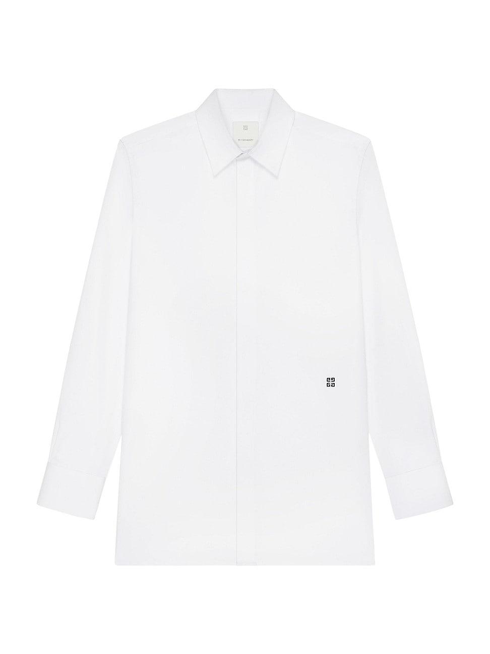 Mens Shirt in Poplin Product Image