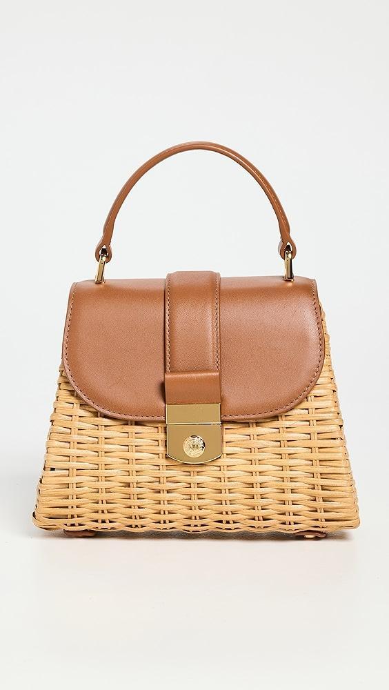 Veronica Beard Small Wicker Avenue Bag | Shopbop Product Image