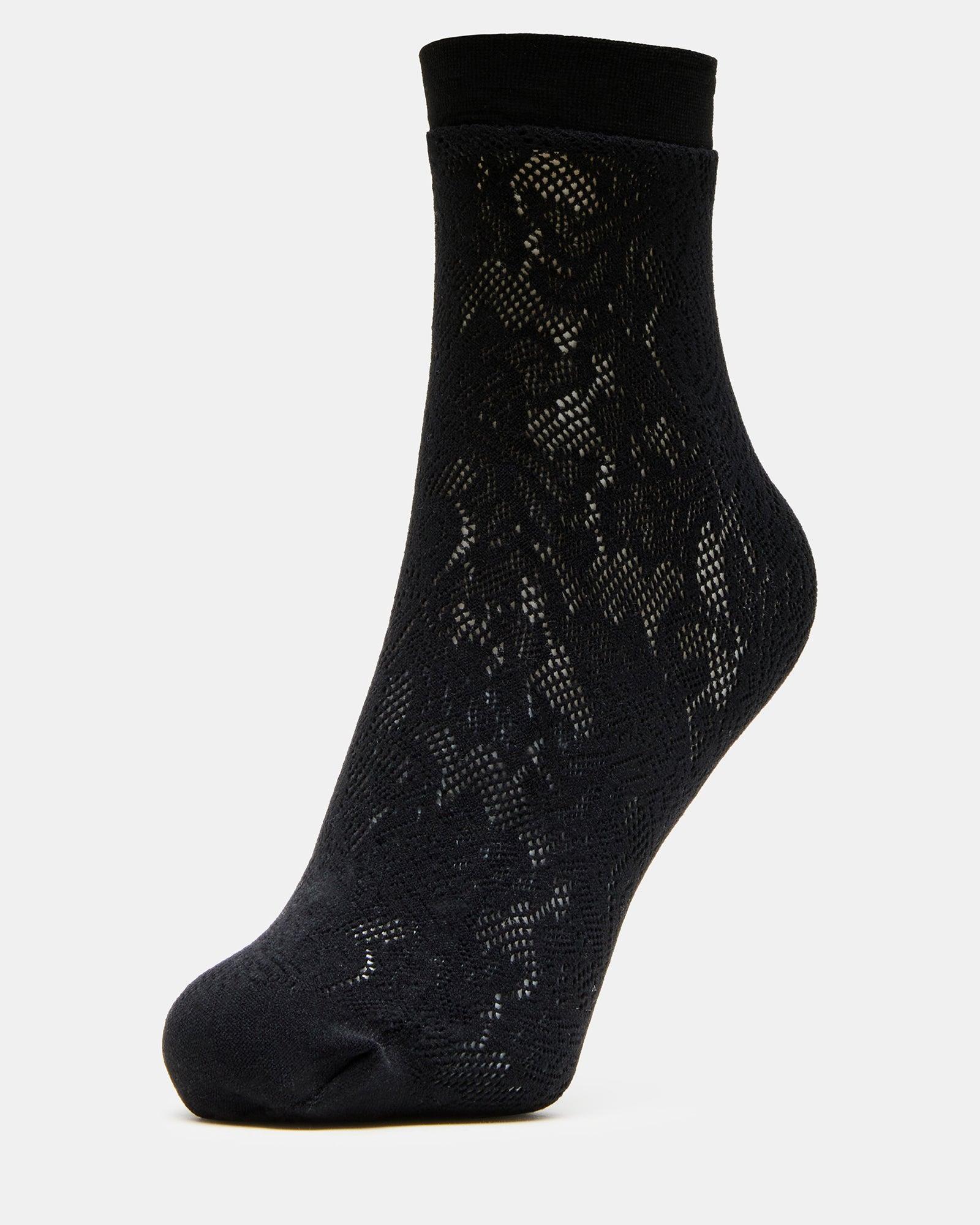 RICH SOCKS BLACK Female Product Image