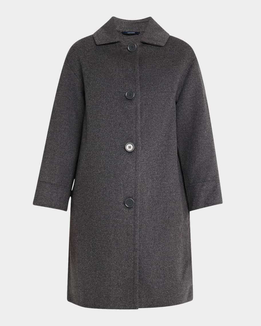 Ketch Virgin Wool Coat Product Image