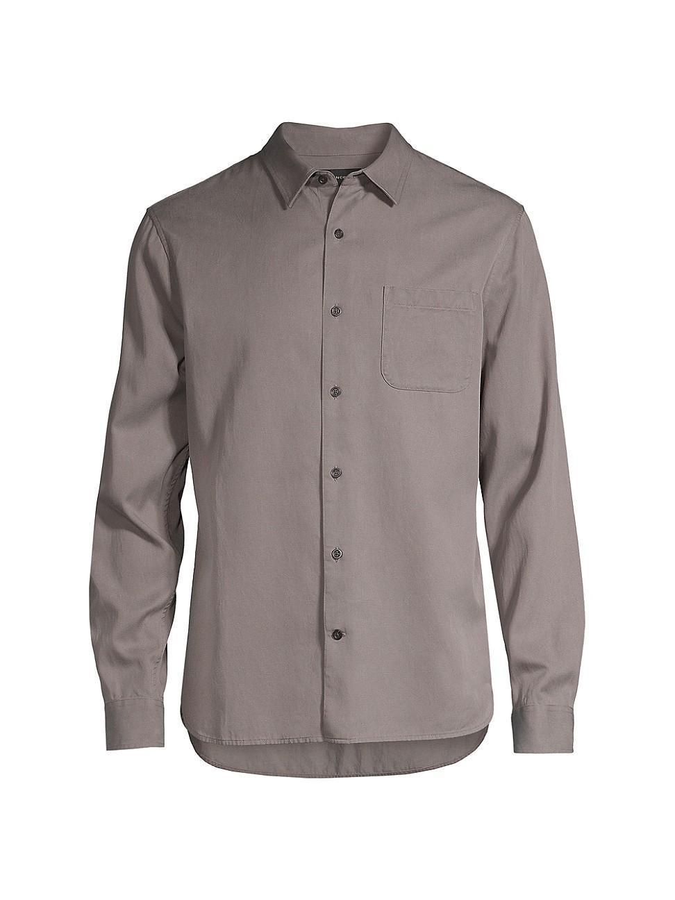 Mens Vacation Long-Sleeve Shirt Product Image