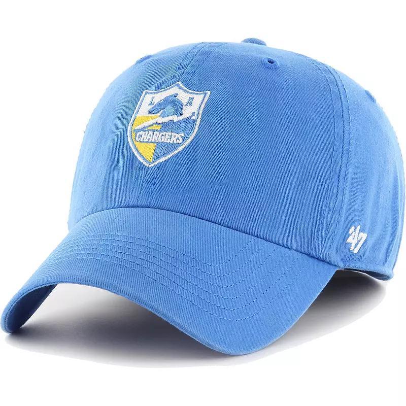 Mens 47 Powder Blue Los Angeles Chargers Gridiron Classics Franchise Legacy Fitted Hat Product Image