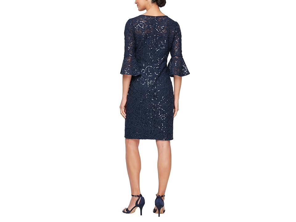 Alex Evenings Sequin Sheath Dress Product Image