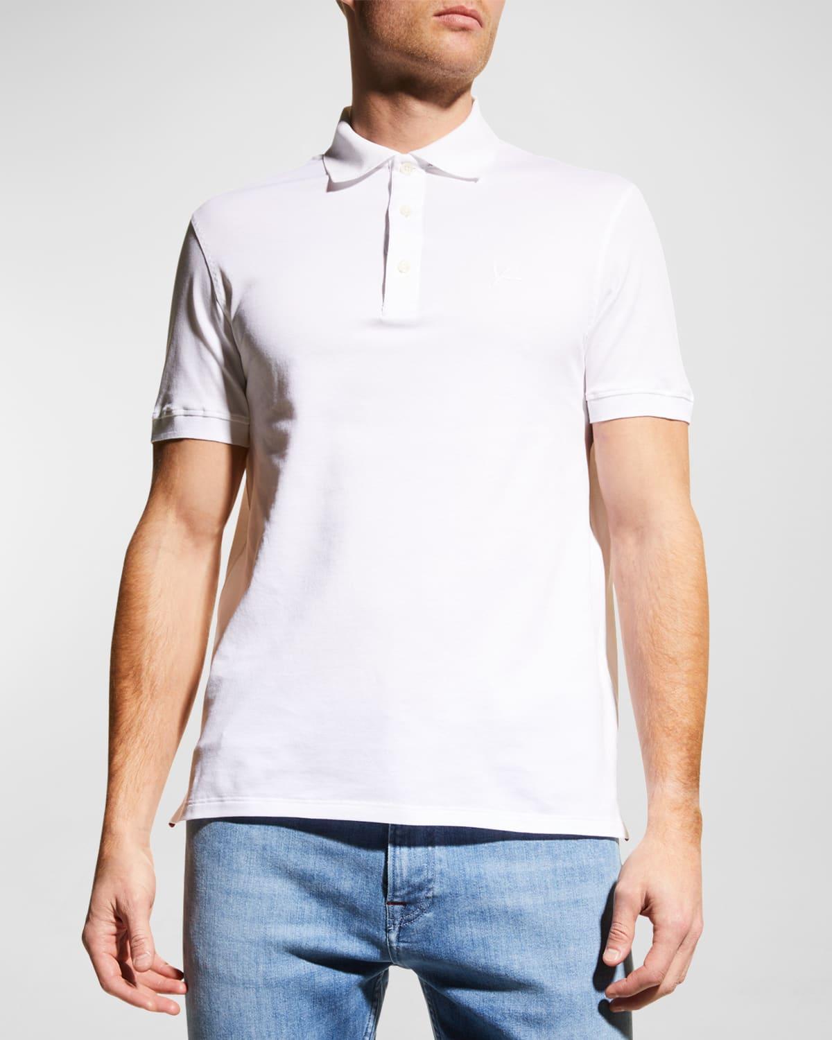 Mens The Logo Polo Shirt Product Image