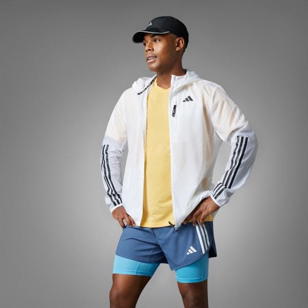 Own The Run 3-Stripes Jacket Product Image