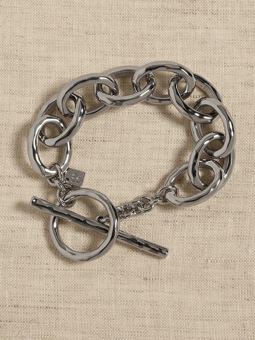 Toggle Chain Bracelet Product Image