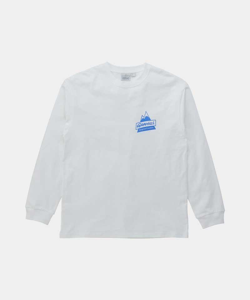 Peak L/S Tee Unisex Product Image