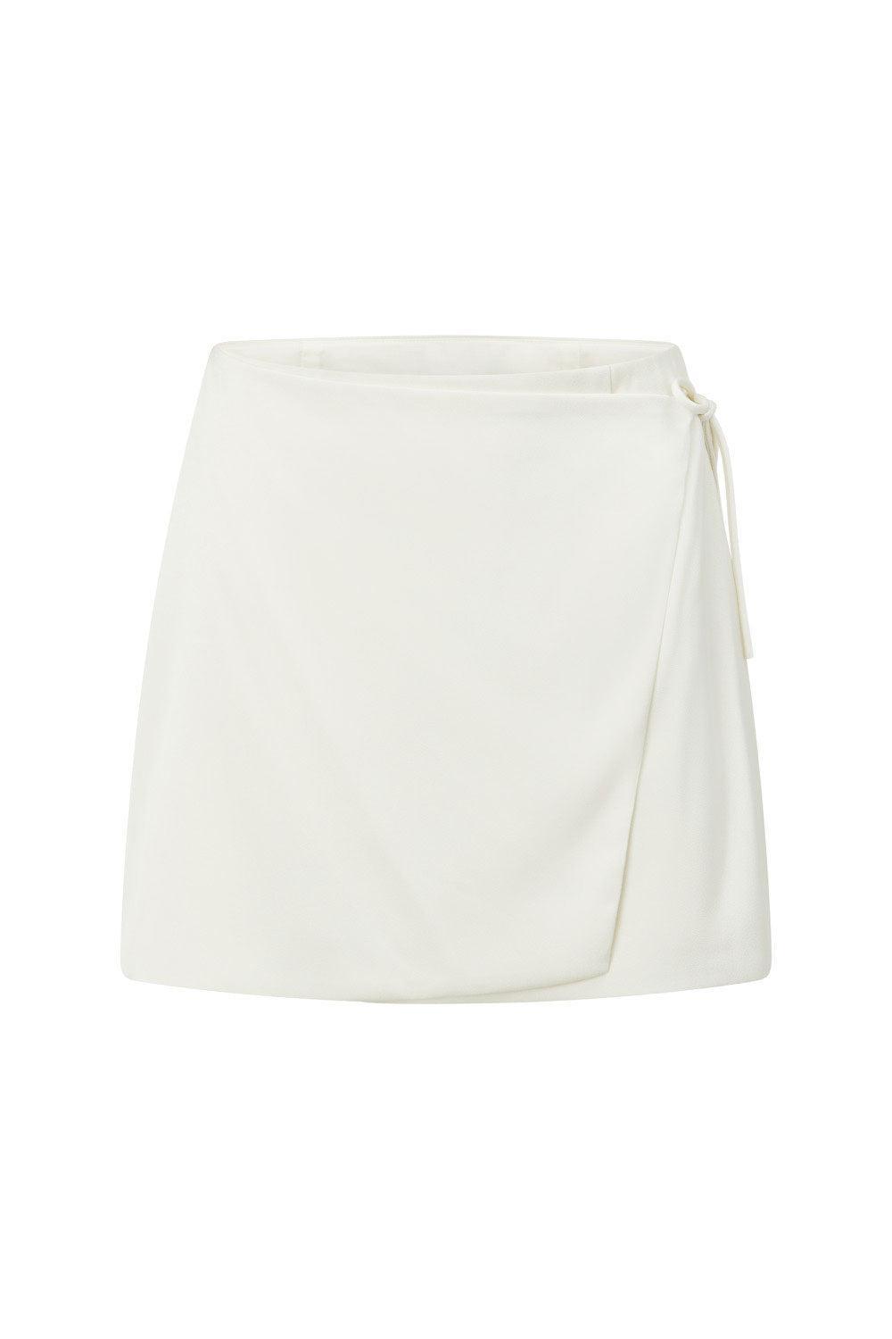 Kleo Skirt - Ivory Product Image