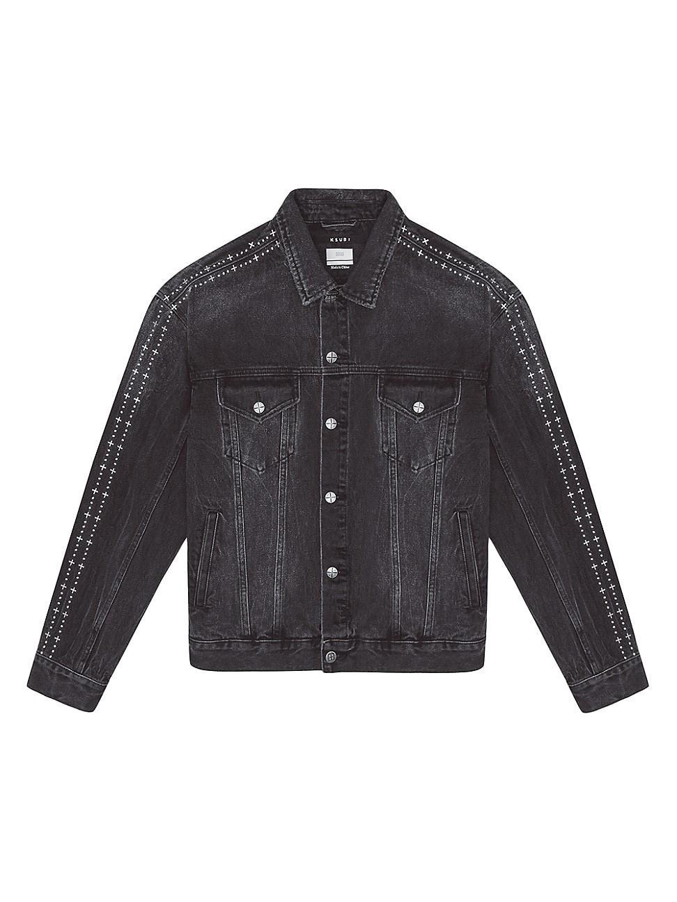 Mens Oh G Denim Trucker Jacket Product Image