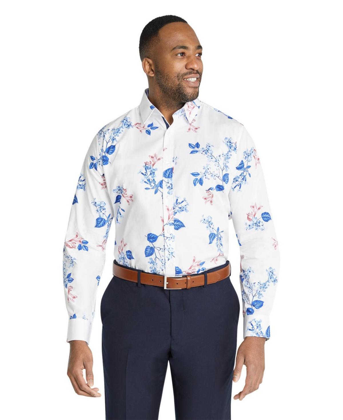 Johnny Bigg Mens Bailey Floral Stretch Shirt Product Image