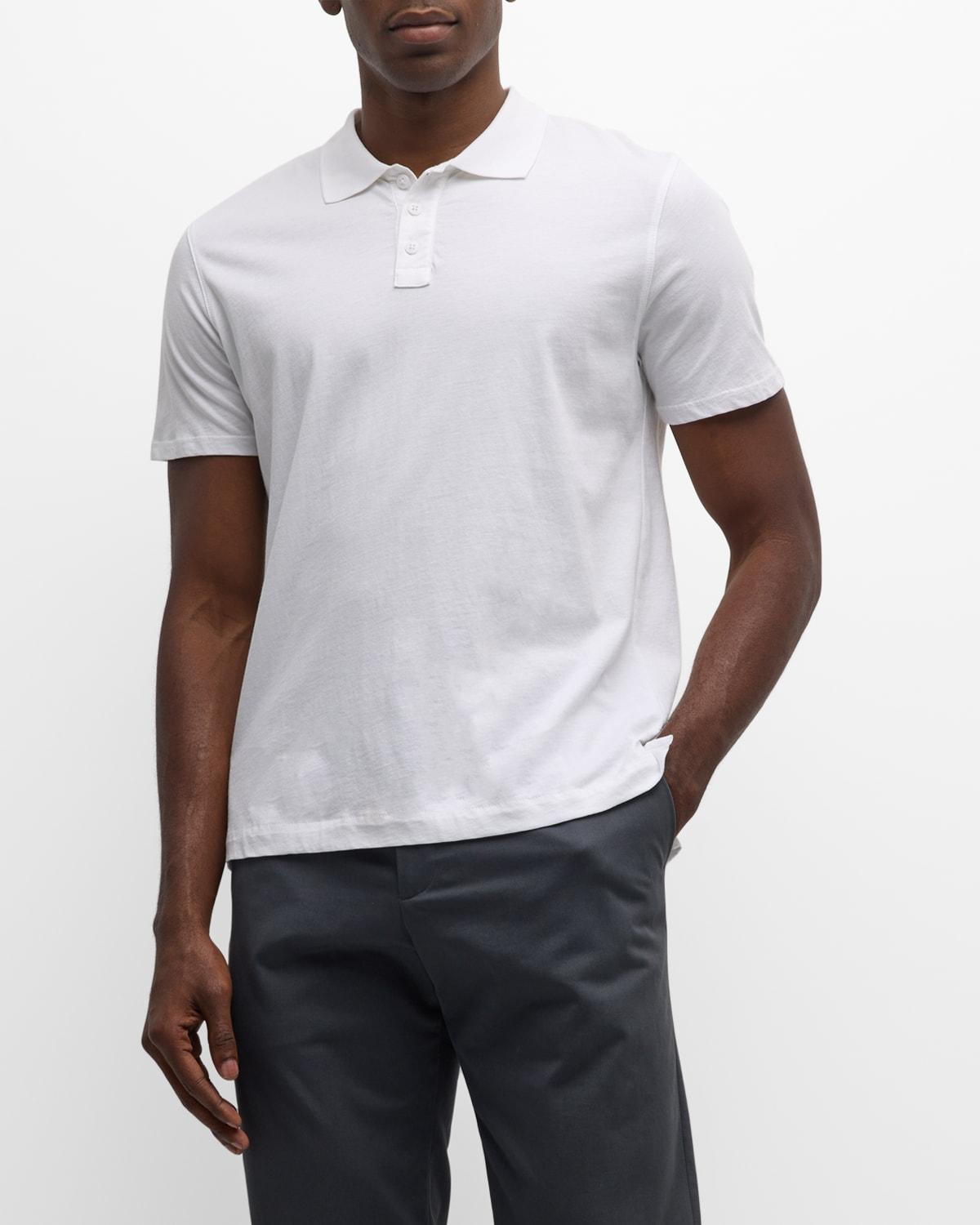 Mens Classic Jersey Slim-Fit Polo Product Image