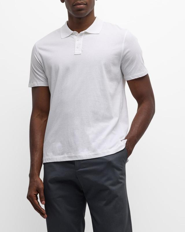 Mens Classic Jersey Slim-Fit Polo Product Image