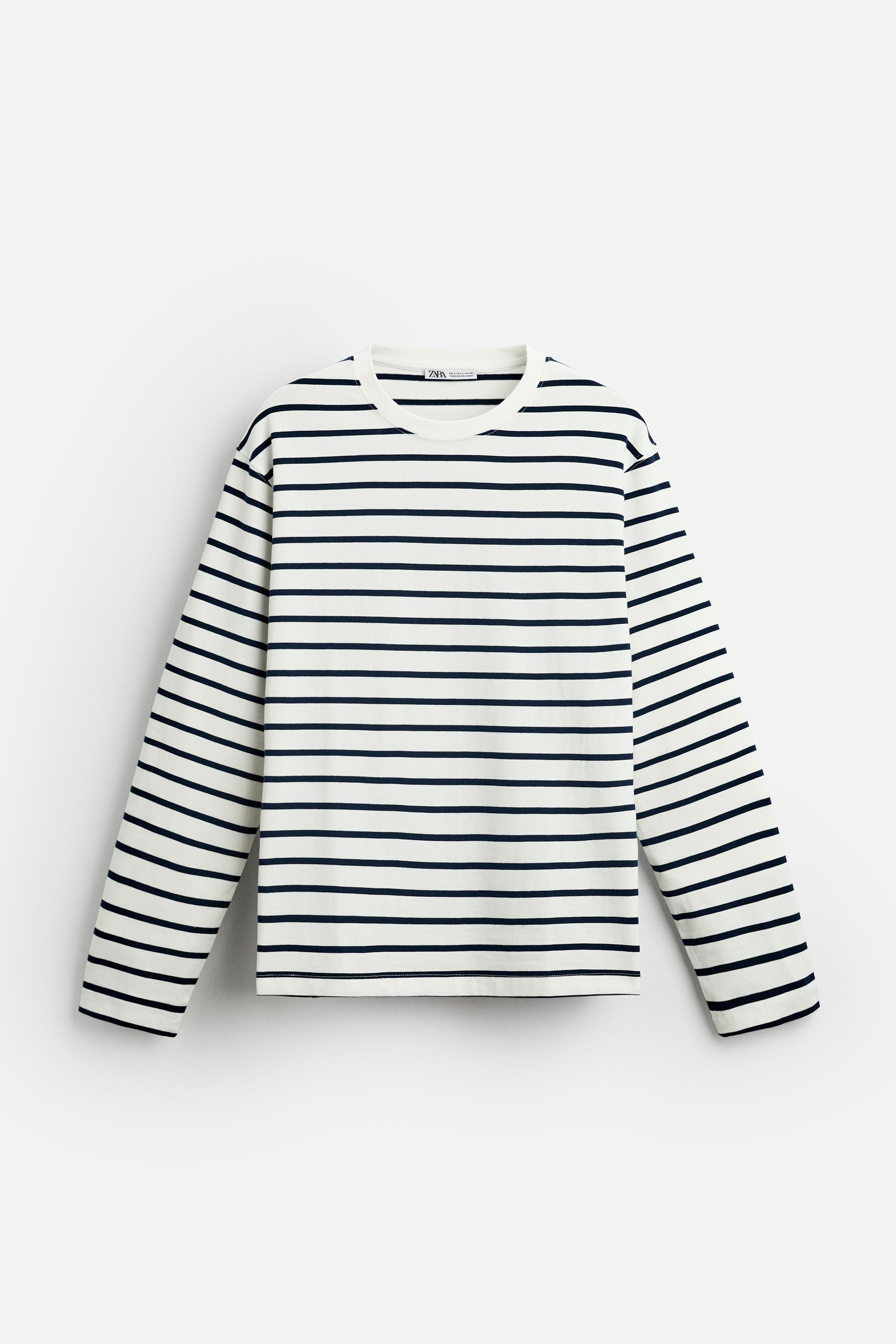 STRIPED T-SHIRT Product Image