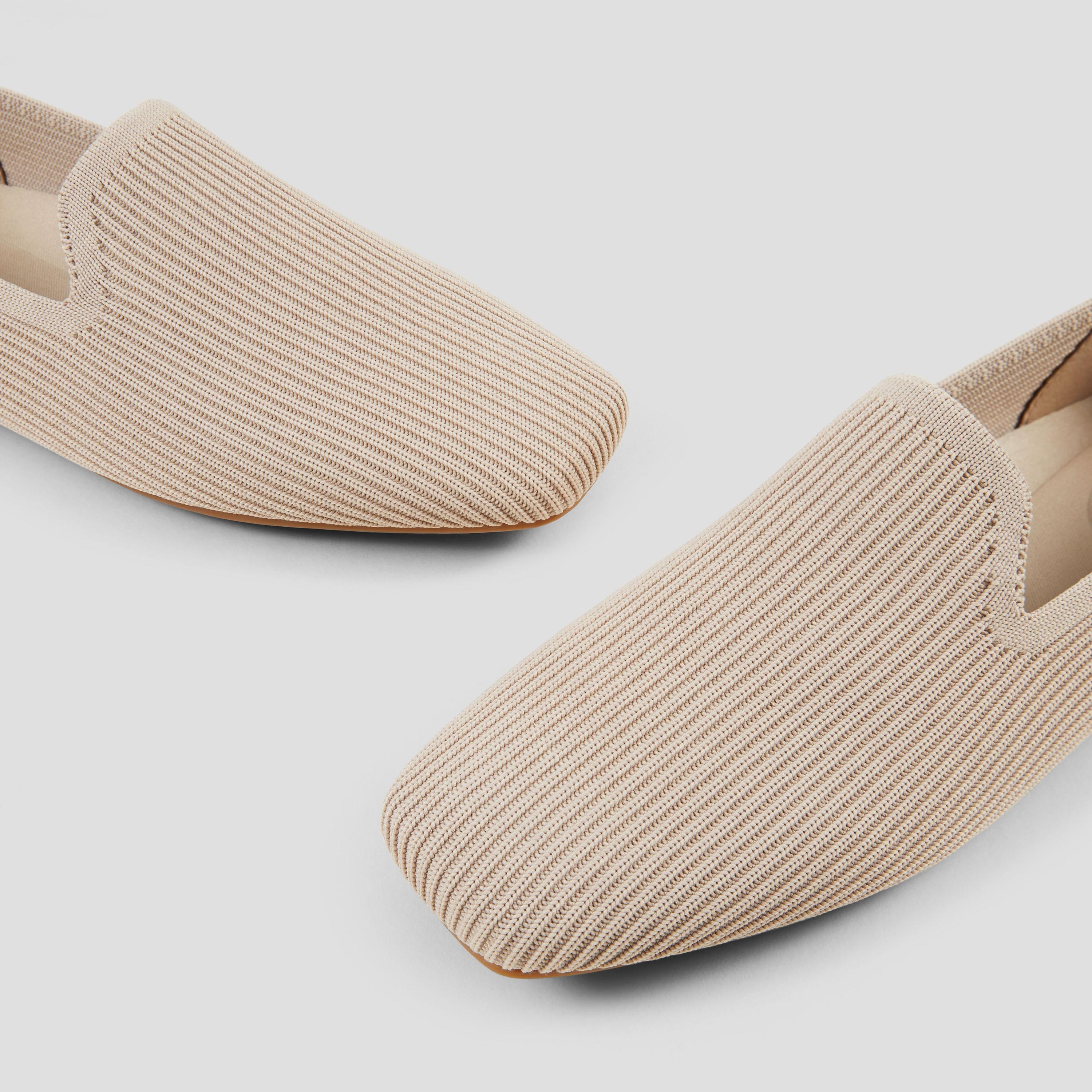 Square-Toe Loafers (Samantha) Product Image